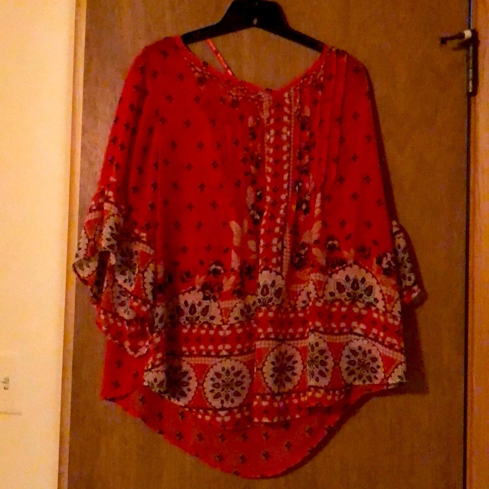 Style and Co. blouse- Medium